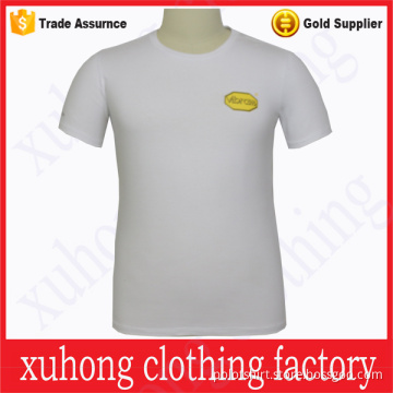 High Quality Screen Printing Cotton White T Shirt